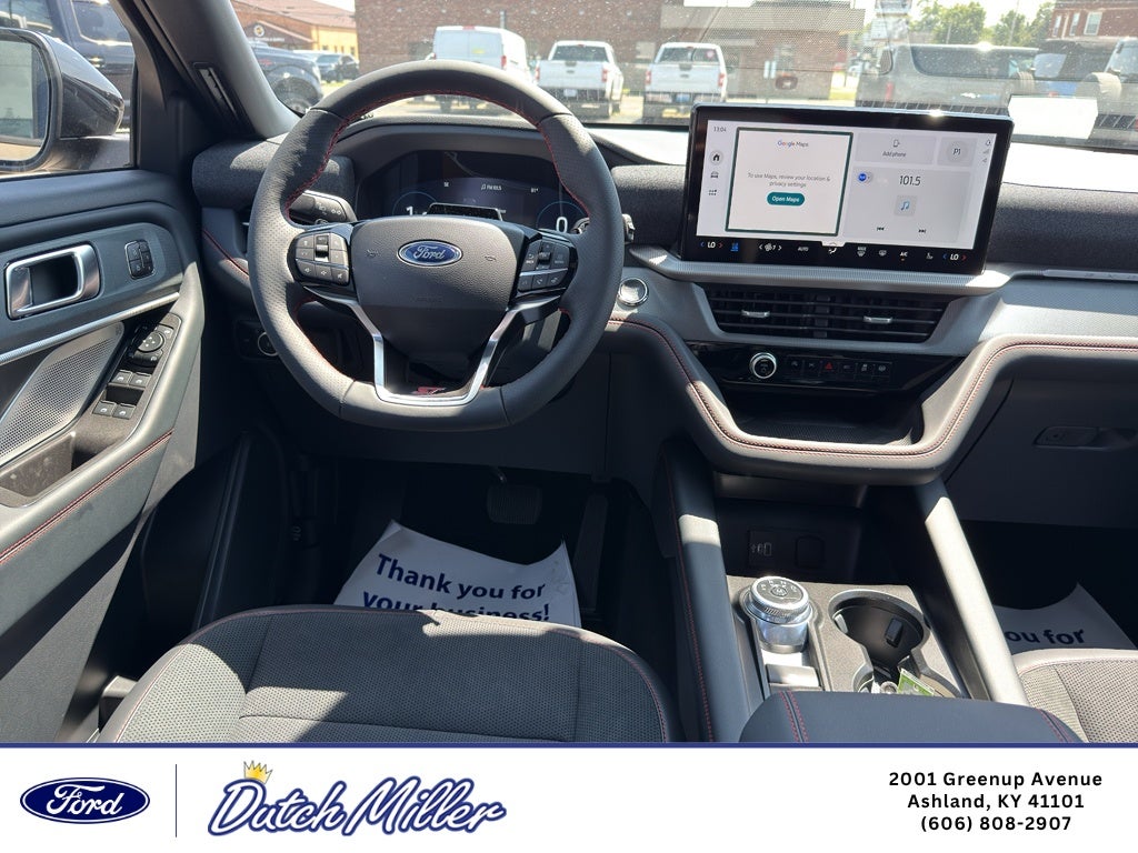 2027 Ford Explorer ST