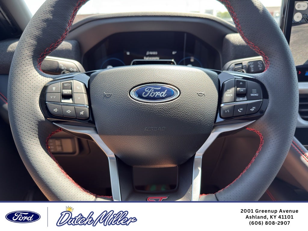 2027 Ford Explorer ST