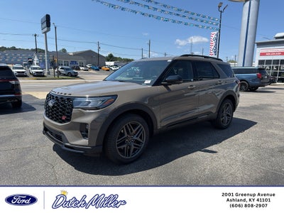 2027 Ford Explorer ST