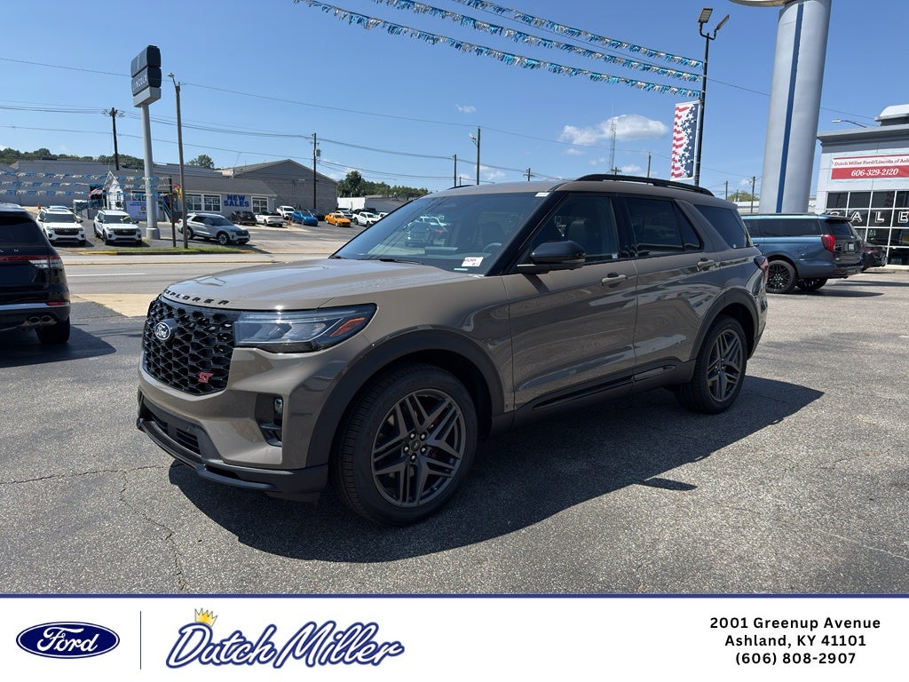 2027 Ford Explorer ST