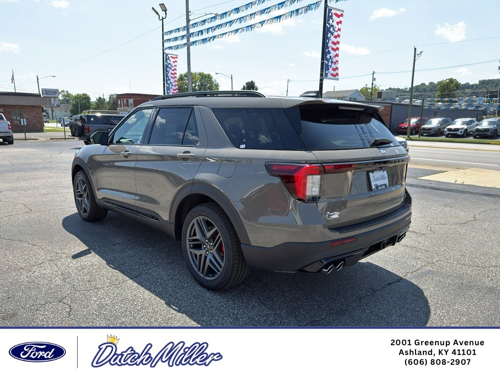 2027 Ford Explorer ST