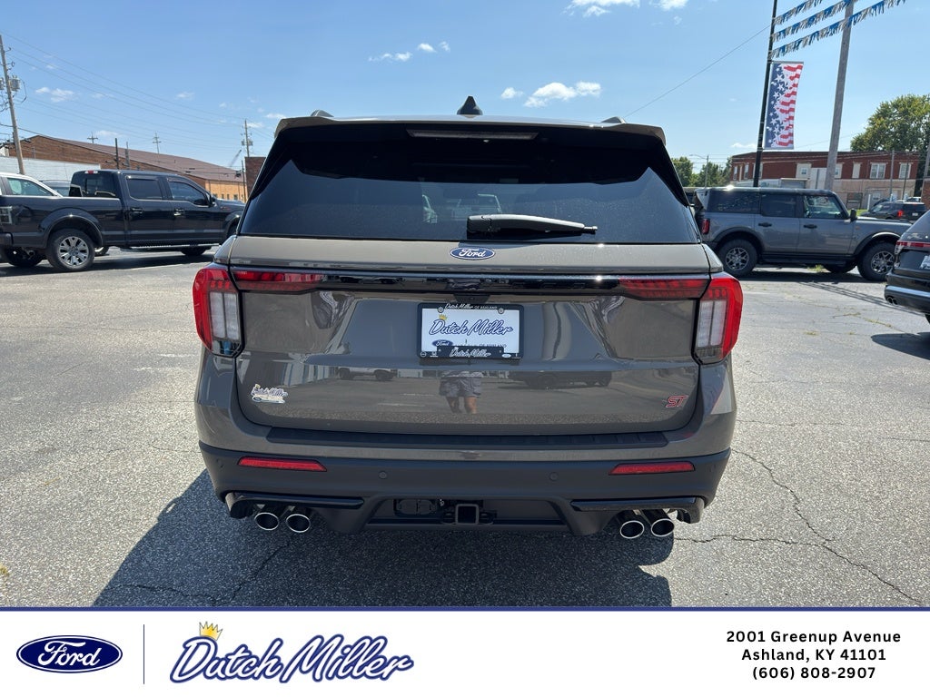 2027 Ford Explorer ST