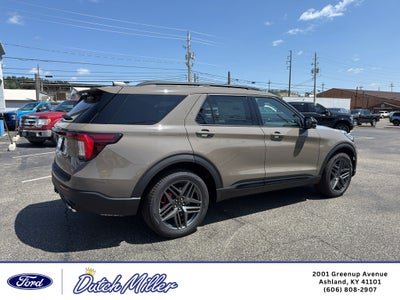 2027 Ford Explorer ST