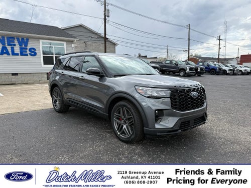 2026 Ford Explorer ST