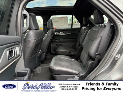 2026 Ford Explorer ST