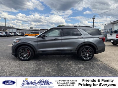 2026 Ford Explorer ST