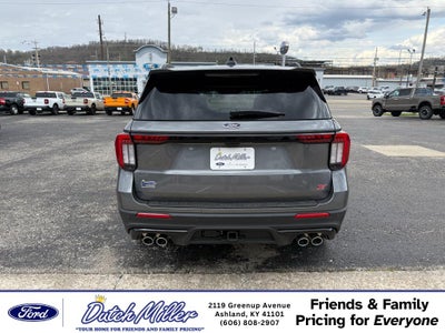 2026 Ford Explorer ST