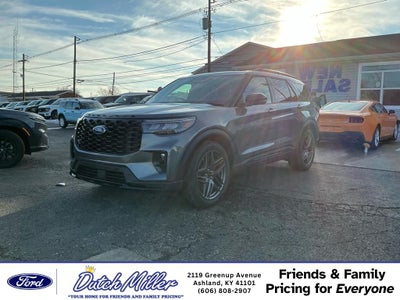 2026 Ford Explorer ST