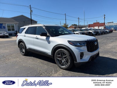 2026 Ford Explorer ST