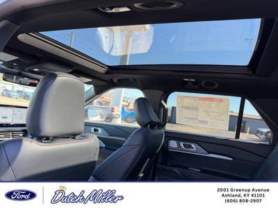 2026 Ford Explorer ST