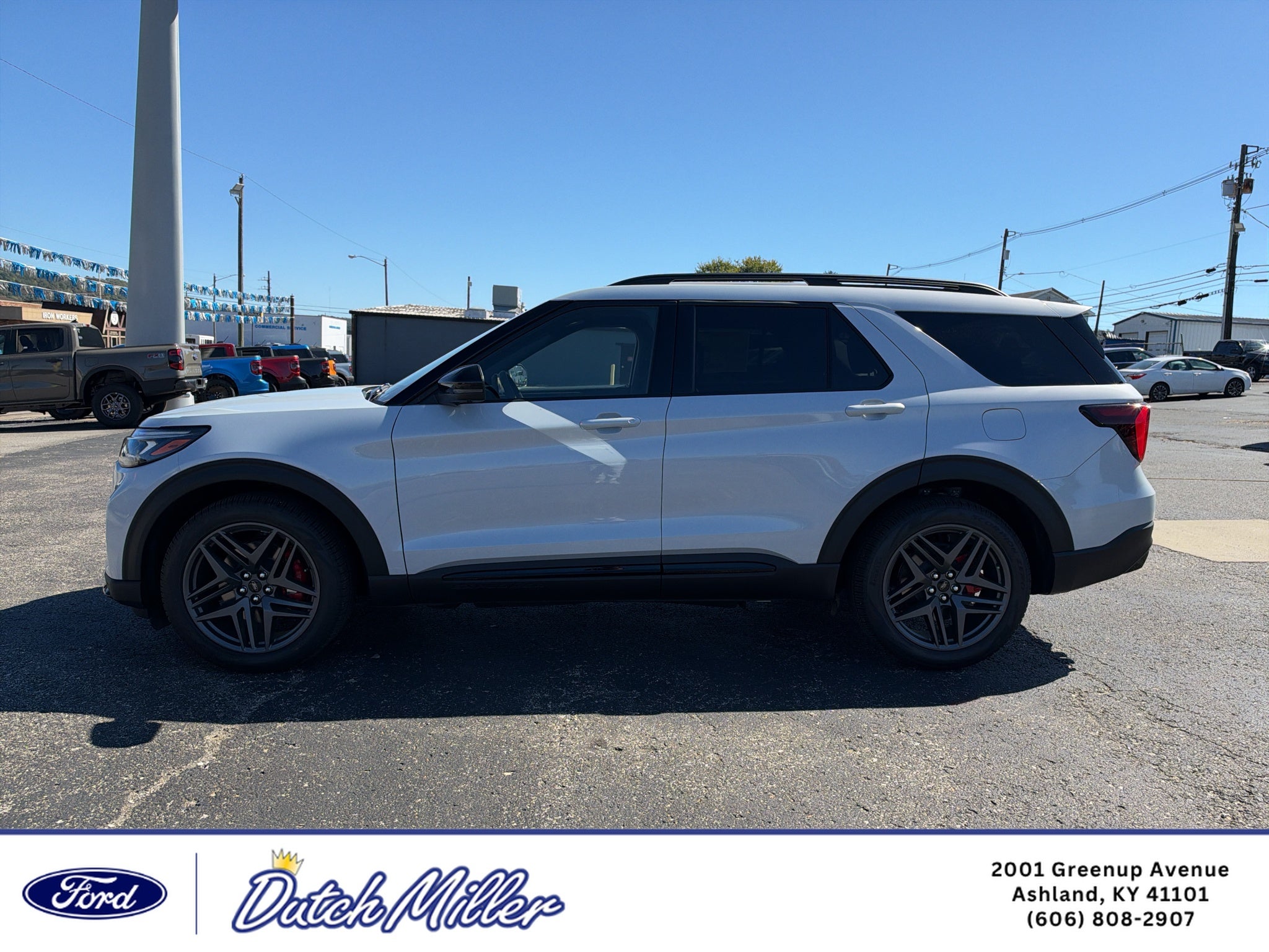 2026 Ford Explorer ST
