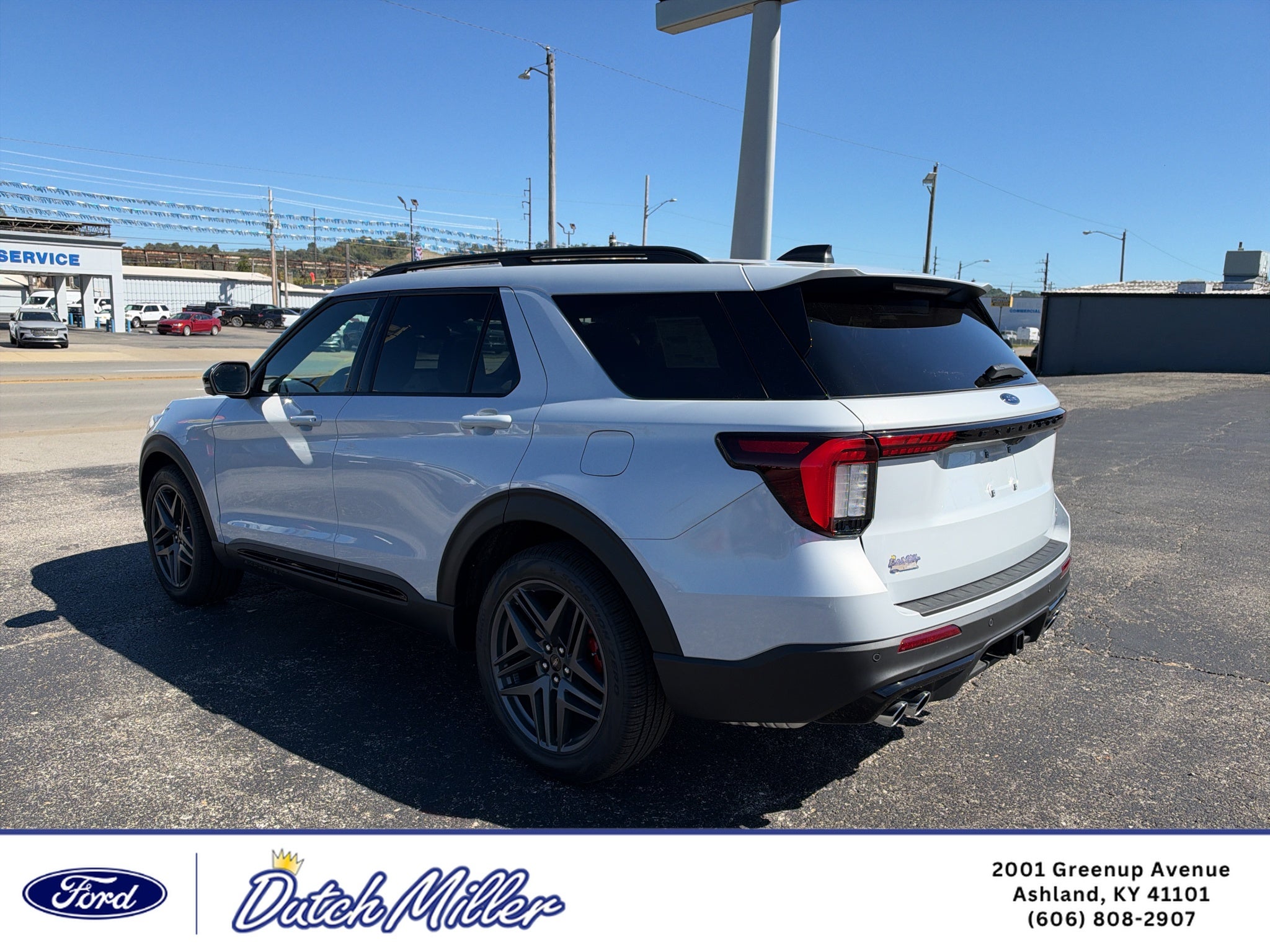 2026 Ford Explorer ST