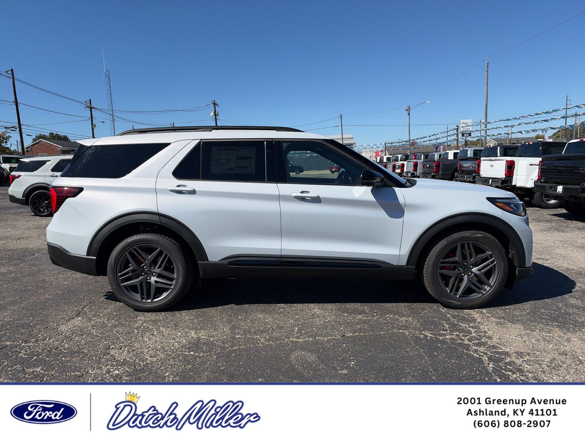 2026 Ford Explorer ST