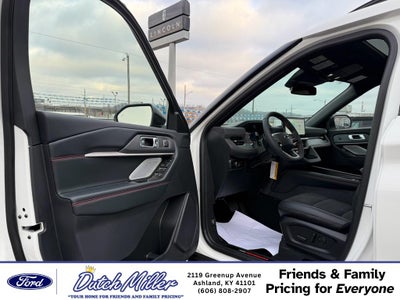 2026 Ford Explorer ST