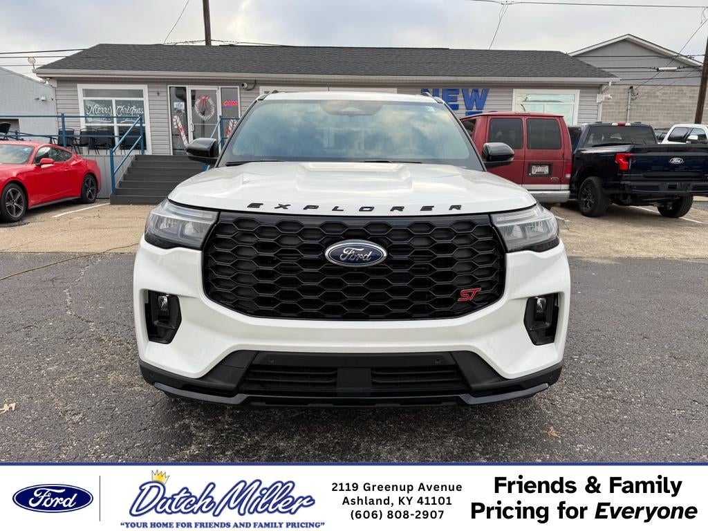 2026 Ford Explorer ST