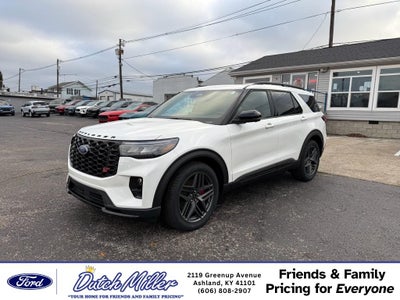 2026 Ford Explorer ST