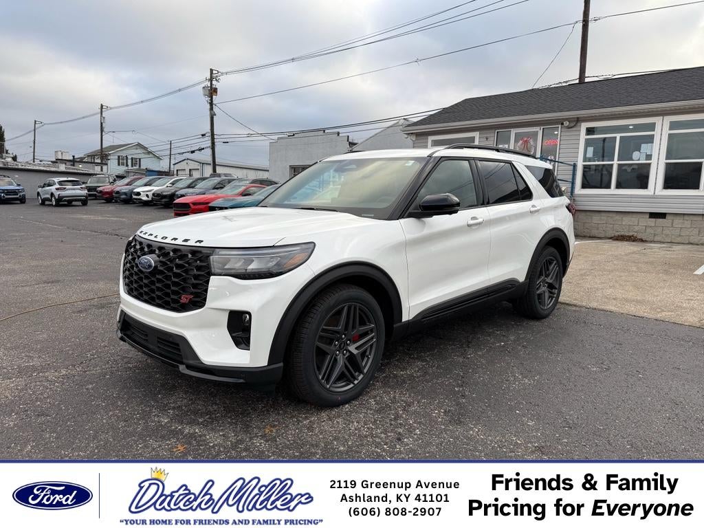 2026 Ford Explorer ST