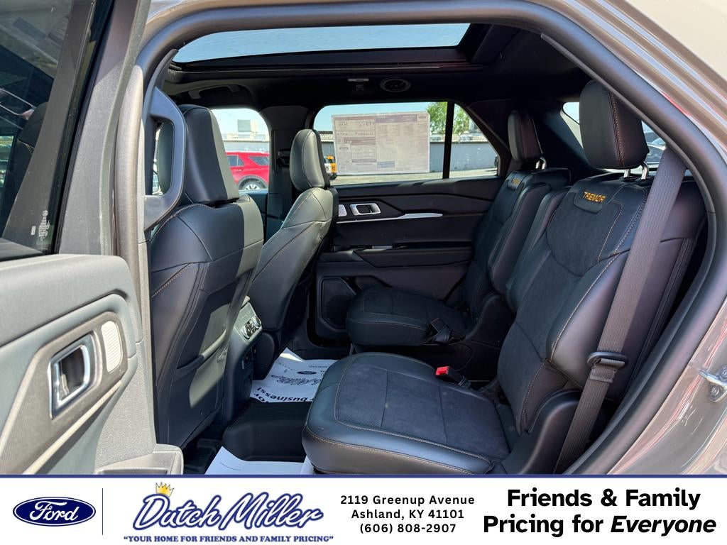 2026 Ford Explorer Tremor