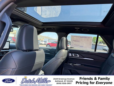 2026 Ford Explorer Tremor