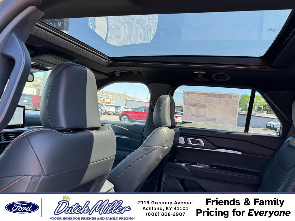 2026 Ford Explorer Tremor