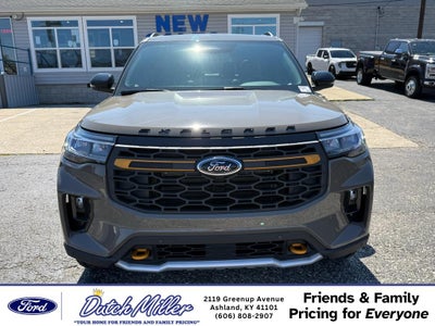 2026 Ford Explorer Tremor