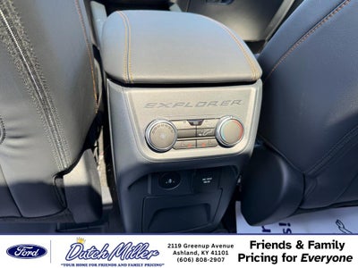 2026 Ford Explorer Tremor