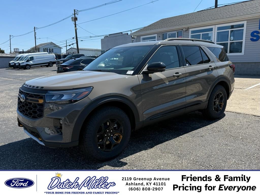 2026 Ford Explorer Tremor