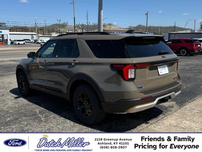 2026 Ford Explorer Tremor