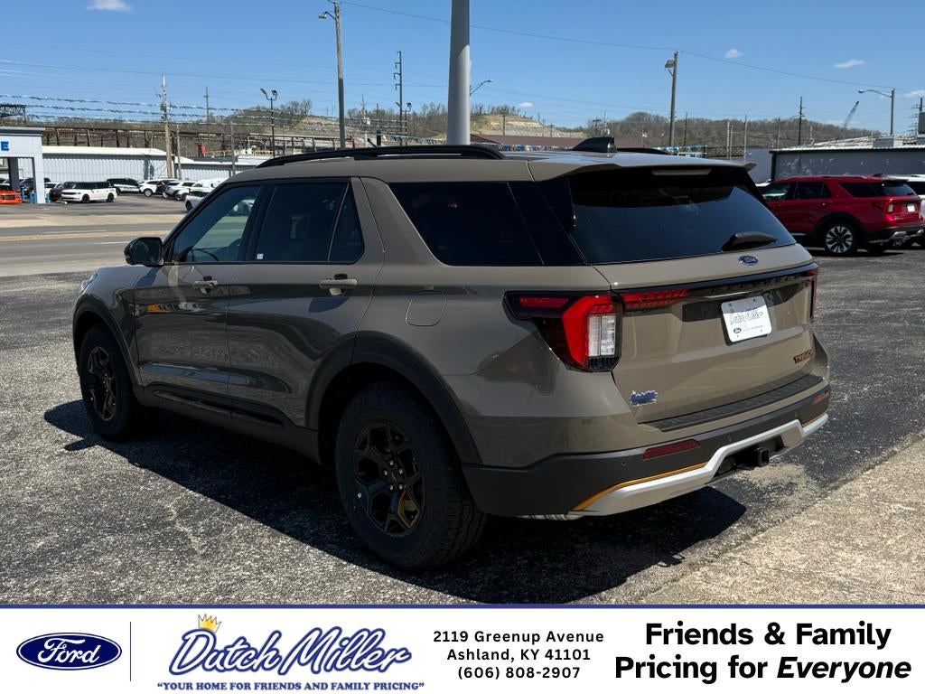 2026 Ford Explorer Tremor