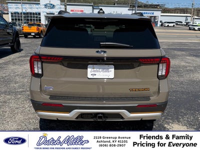 2026 Ford Explorer Tremor