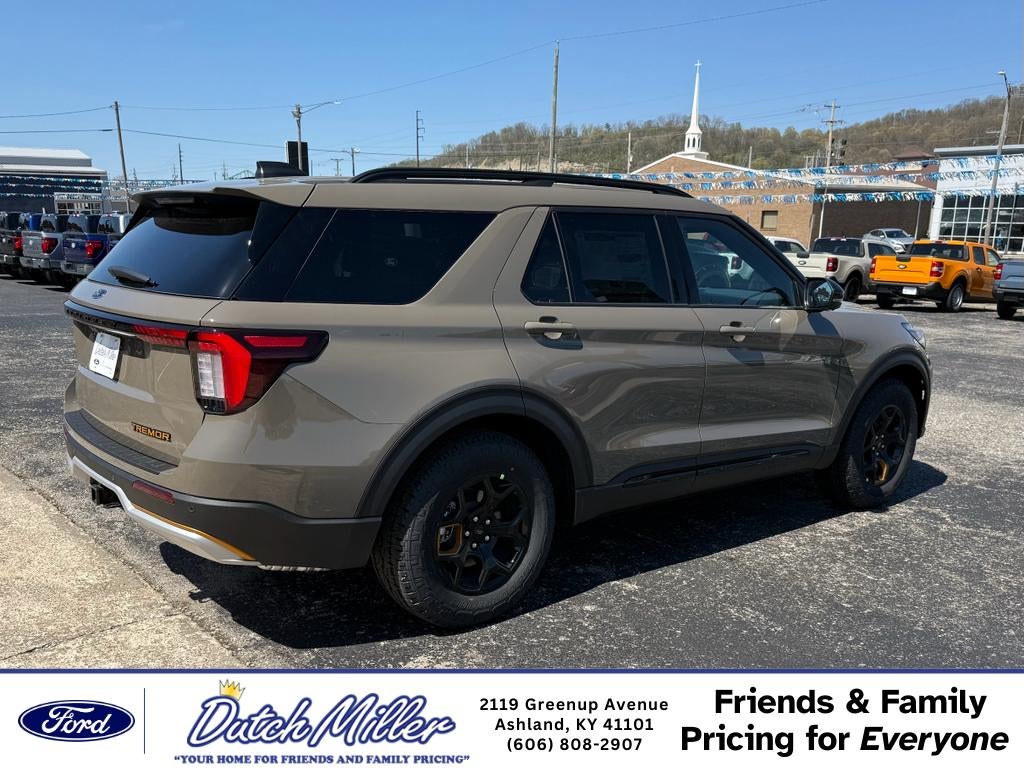 2026 Ford Explorer Tremor