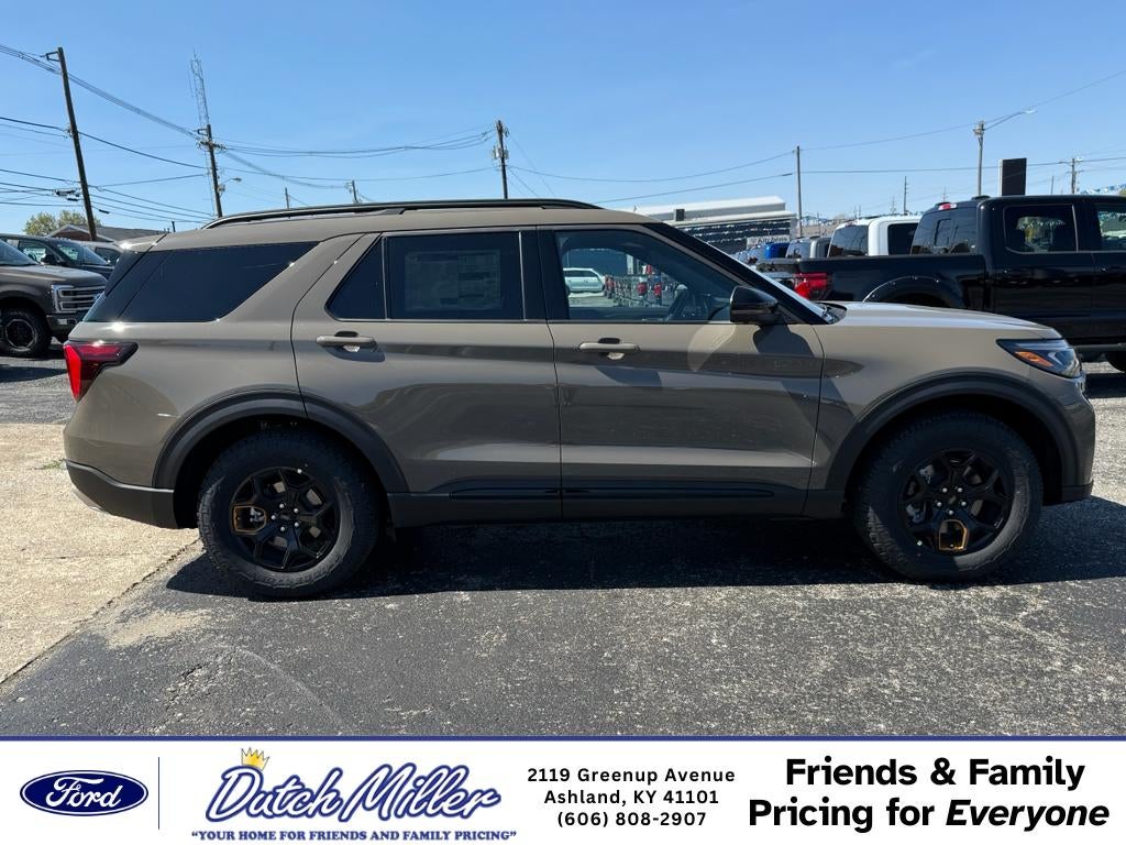 2026 Ford Explorer Tremor