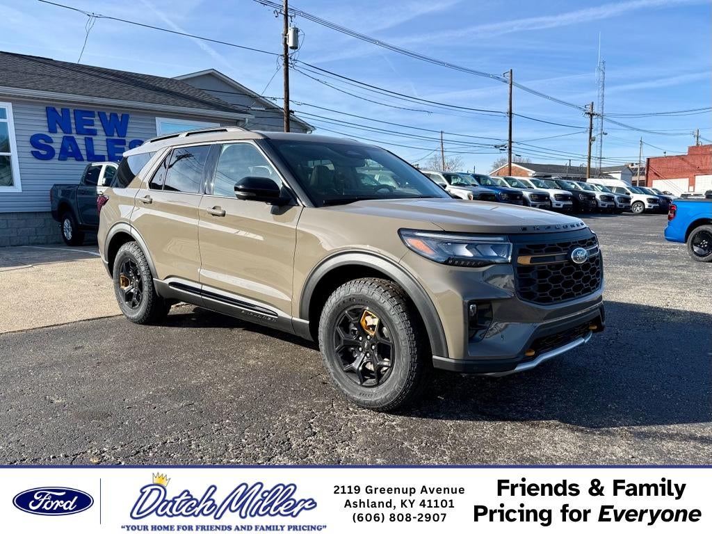 2026 Ford Explorer Tremor