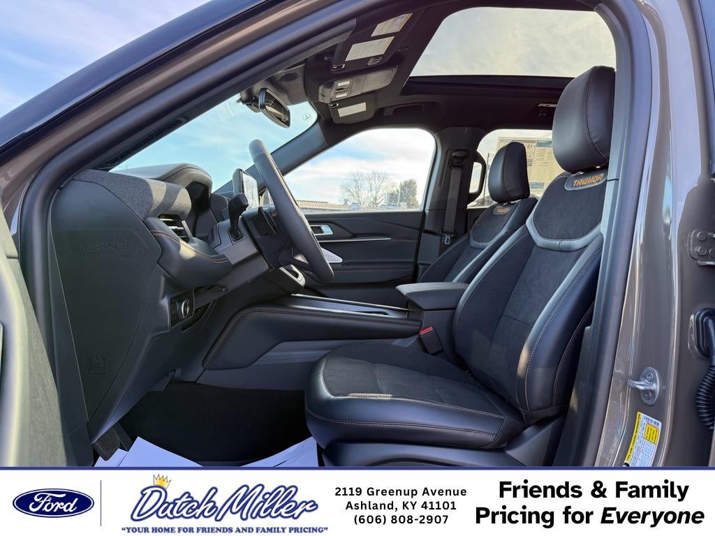 2026 Ford Explorer Tremor