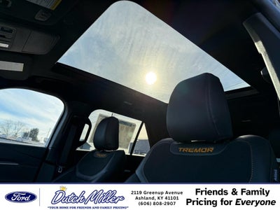 2026 Ford Explorer Tremor