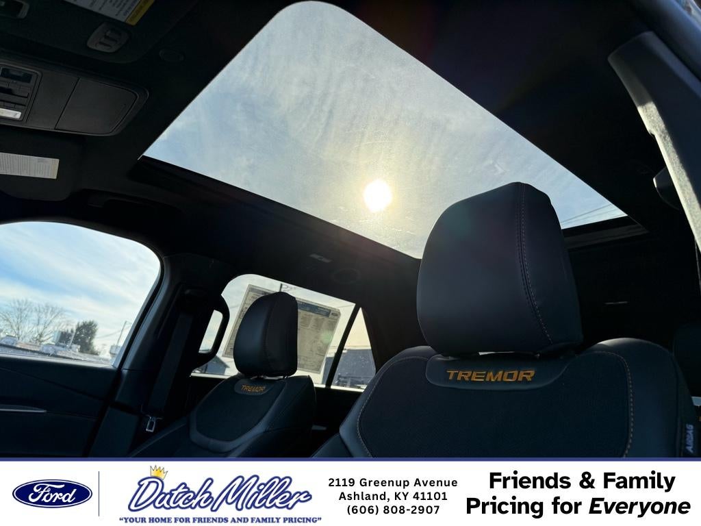 2026 Ford Explorer Tremor