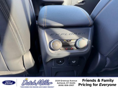 2026 Ford Explorer Tremor