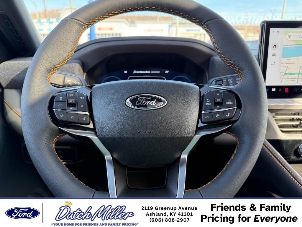 2026 Ford Explorer Tremor