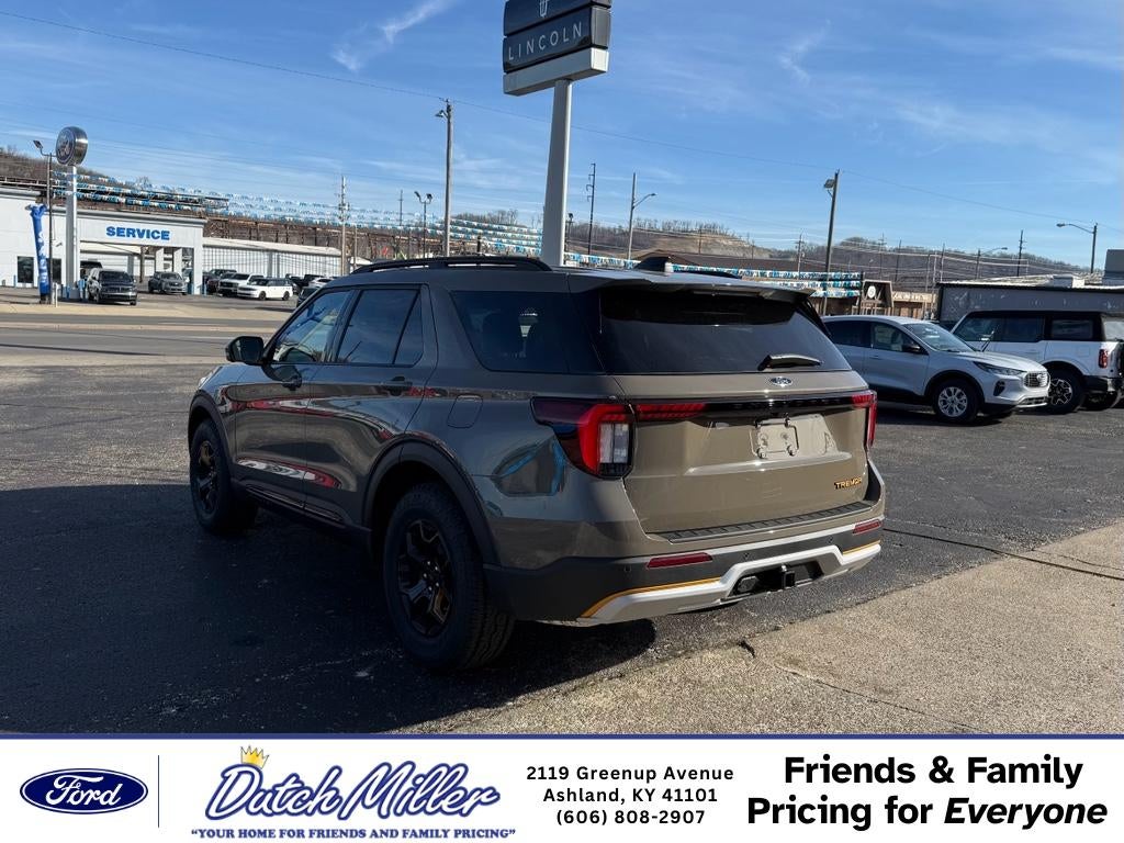 2026 Ford Explorer Tremor