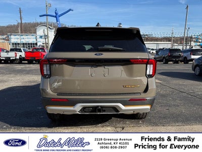 2026 Ford Explorer Tremor