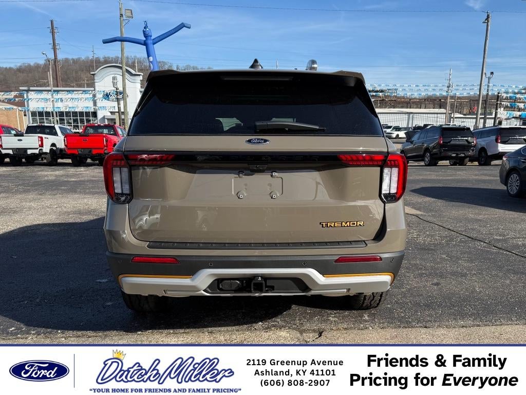 2026 Ford Explorer Tremor