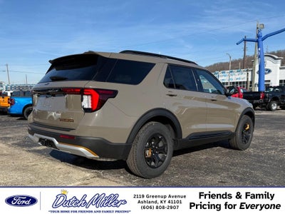 2026 Ford Explorer Tremor