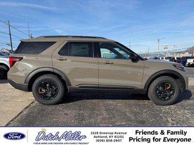 2026 Ford Explorer Tremor