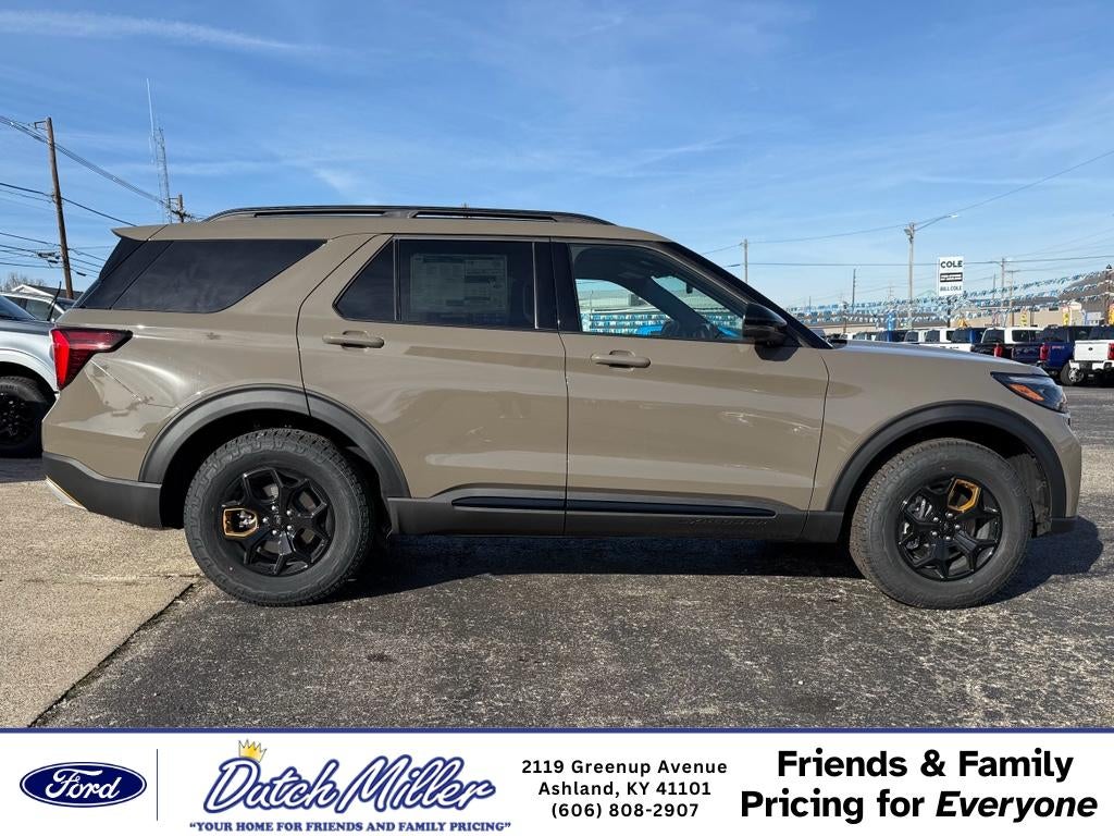 2026 Ford Explorer Tremor