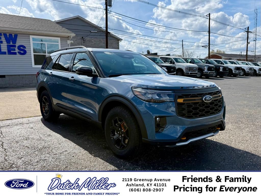 2026 Ford Explorer Tremor