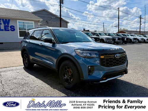 2026 Ford Explorer Tremor