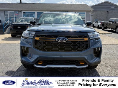 2026 Ford Explorer Tremor