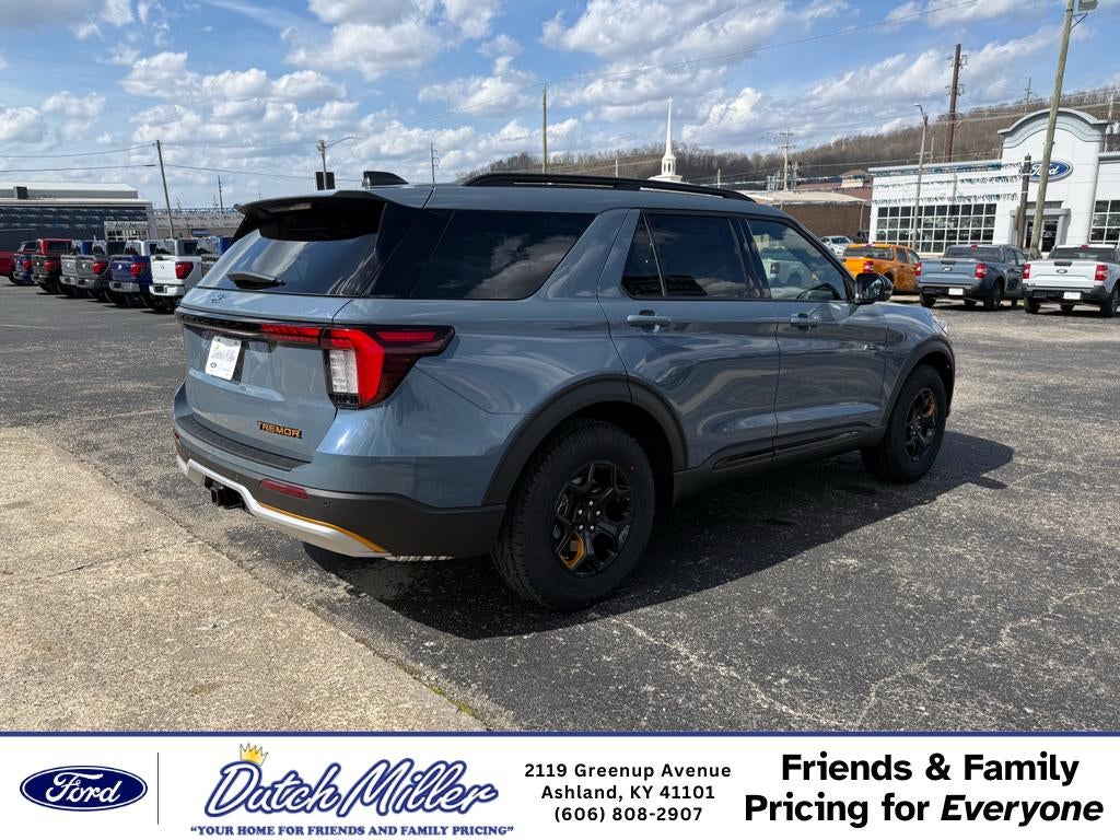 2026 Ford Explorer Tremor
