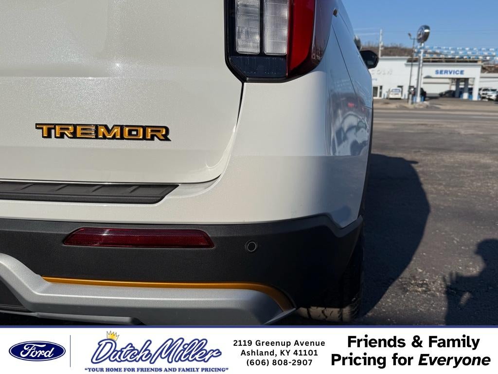 2026 Ford Explorer Tremor