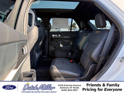 2026 Ford Explorer Tremor